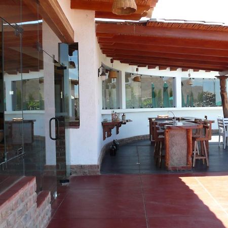 ホテル Casa Hacienda Nasca Oasis ナスカ エクステリア 写真