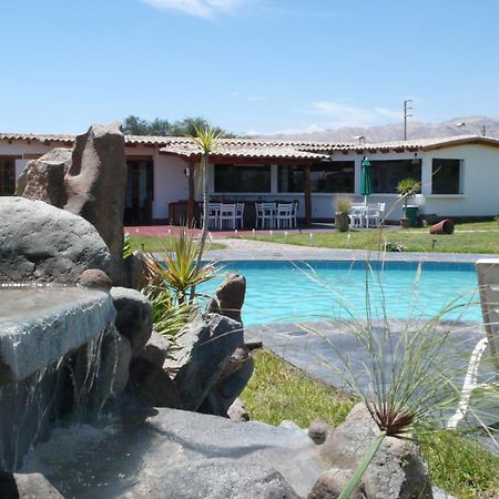 ホテル Casa Hacienda Nasca Oasis ナスカ エクステリア 写真
