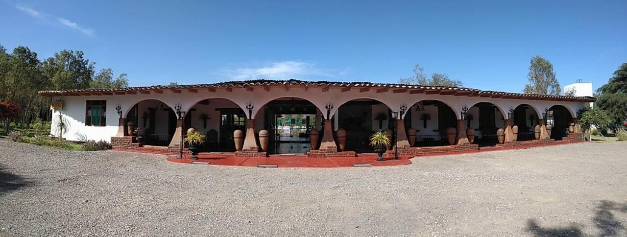 ホテル Casa Hacienda Nasca Oasis ナスカ エクステリア 写真