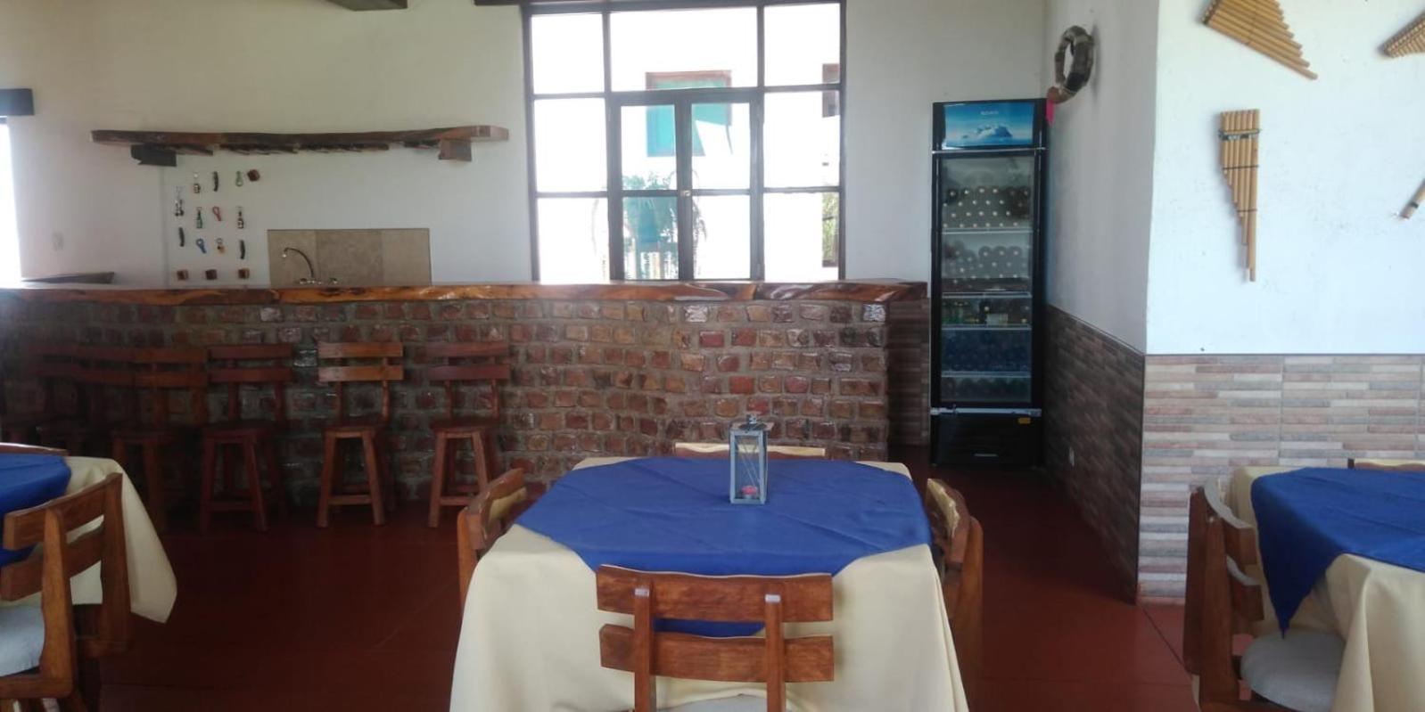 ホテル Casa Hacienda Nasca Oasis ナスカ エクステリア 写真