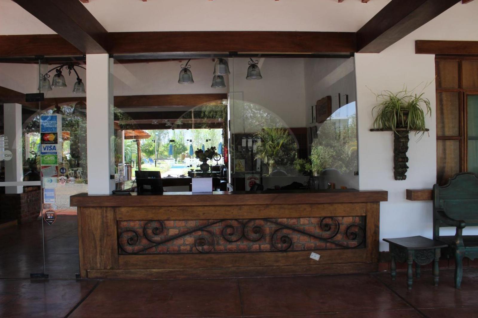 ホテル Casa Hacienda Nasca Oasis ナスカ エクステリア 写真