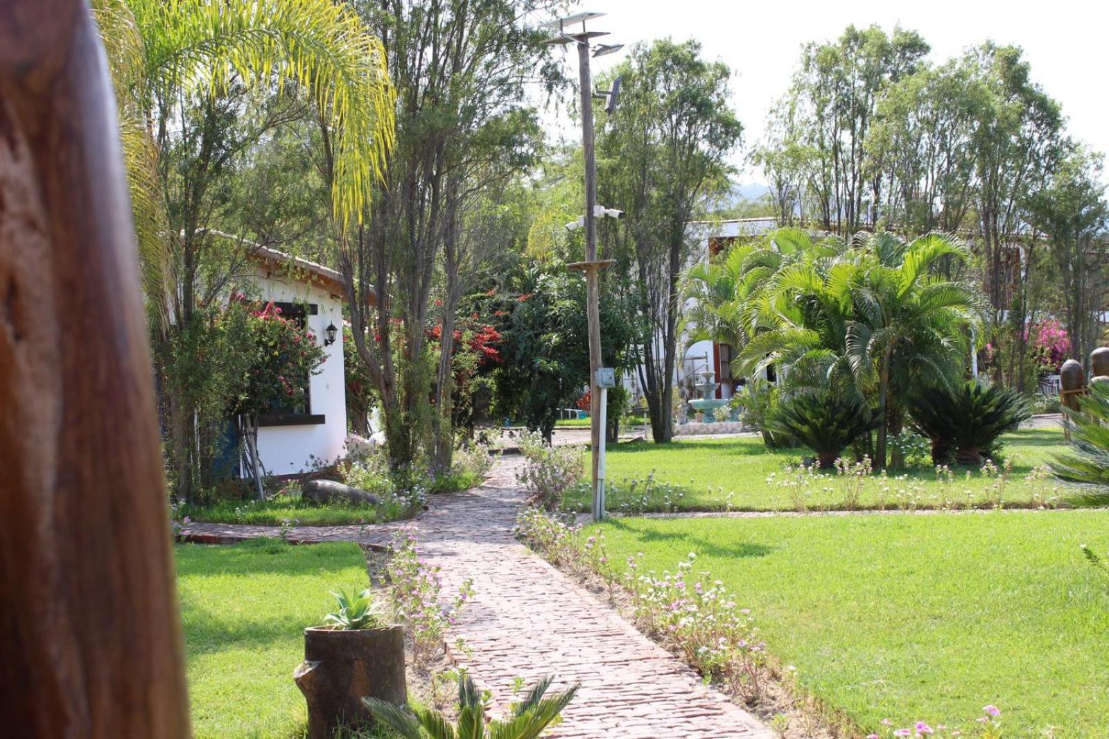 ホテル Casa Hacienda Nasca Oasis ナスカ エクステリア 写真