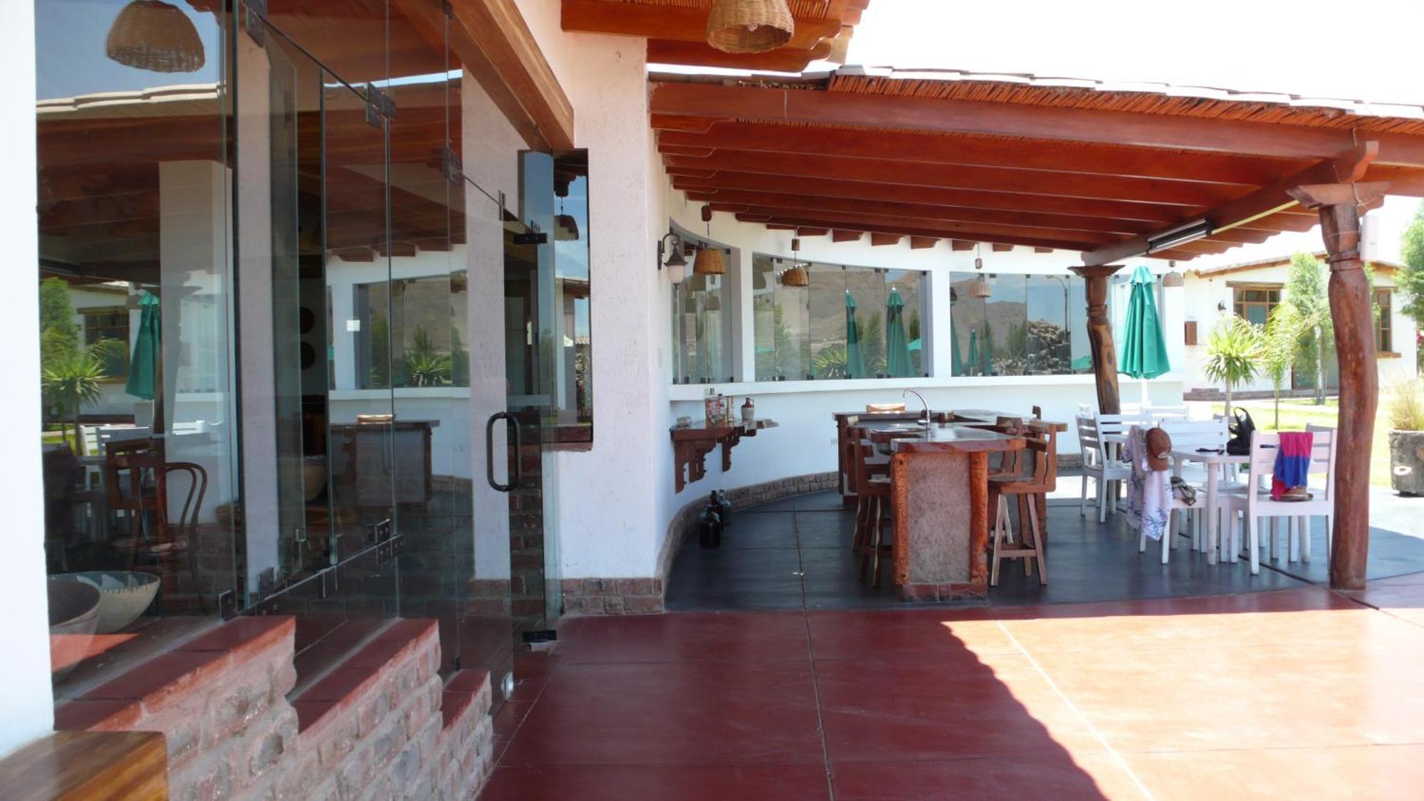 ホテル Casa Hacienda Nasca Oasis ナスカ エクステリア 写真