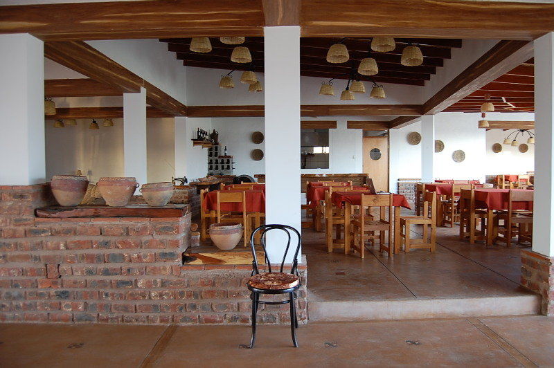 ホテル Casa Hacienda Nasca Oasis ナスカ エクステリア 写真