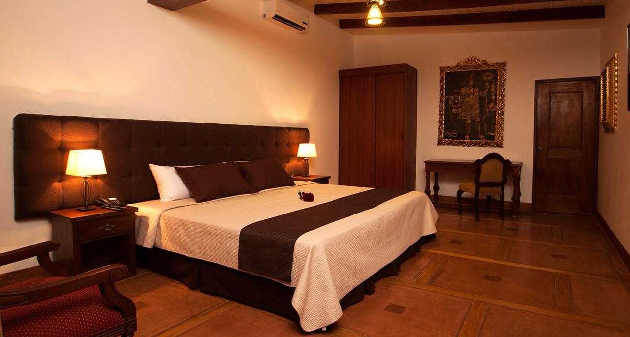 ホテル Casa Hacienda Nasca Oasis ナスカ エクステリア 写真