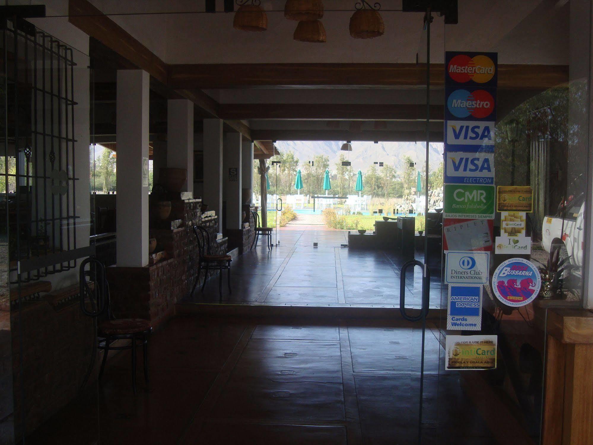ホテル Casa Hacienda Nasca Oasis ナスカ エクステリア 写真