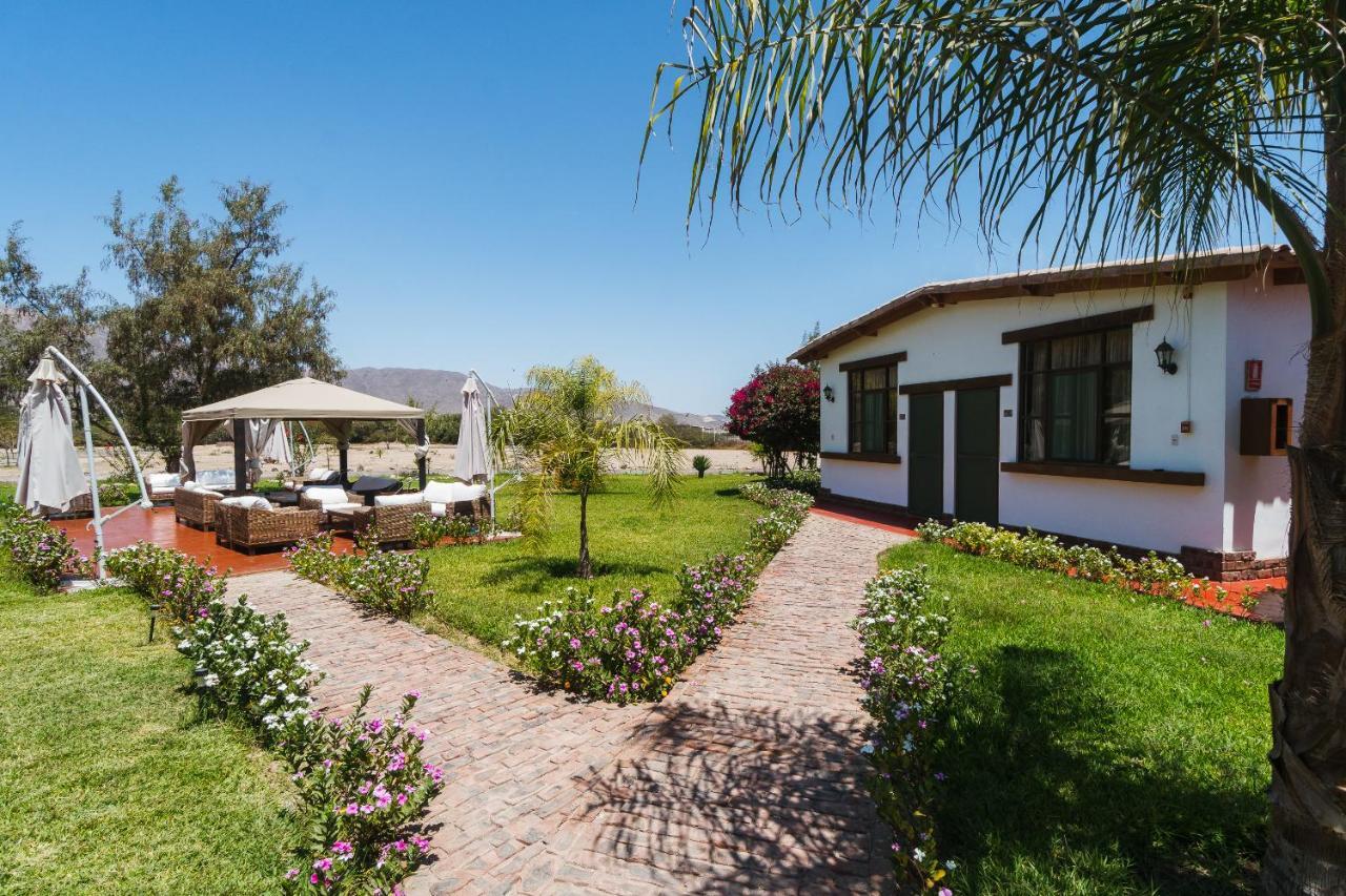 ホテル Casa Hacienda Nasca Oasis ナスカ エクステリア 写真