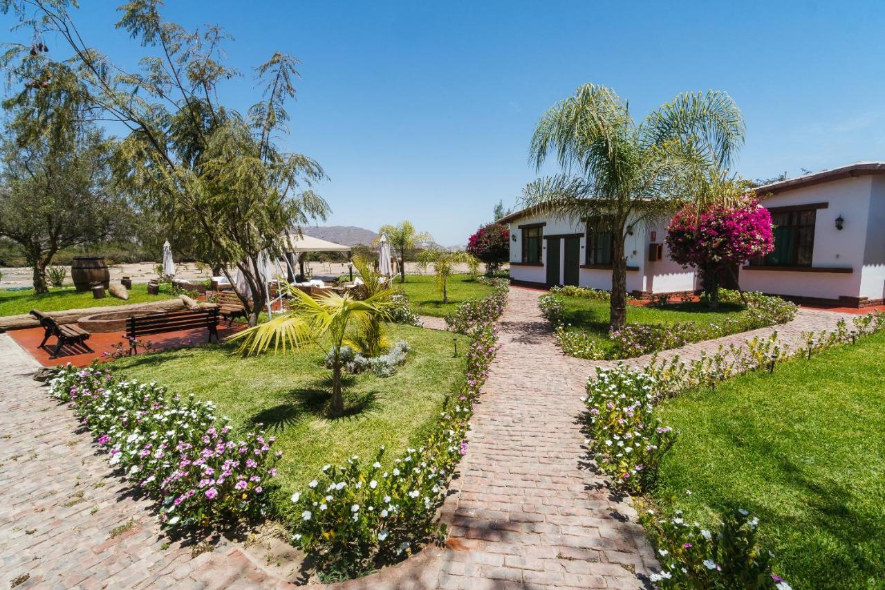 ホテル Casa Hacienda Nasca Oasis ナスカ エクステリア 写真