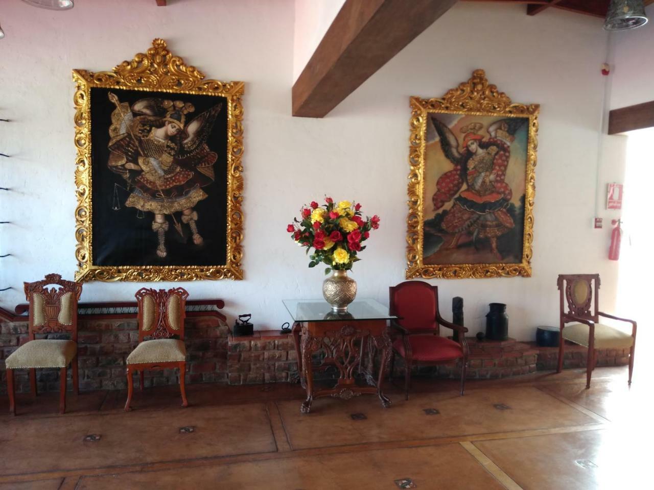 ホテル Casa Hacienda Nasca Oasis ナスカ エクステリア 写真
