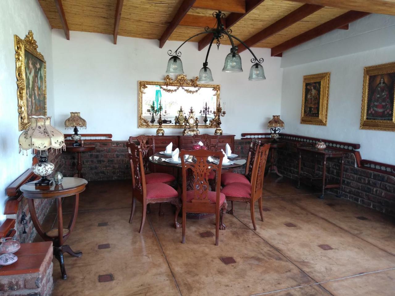 ホテル Casa Hacienda Nasca Oasis ナスカ エクステリア 写真