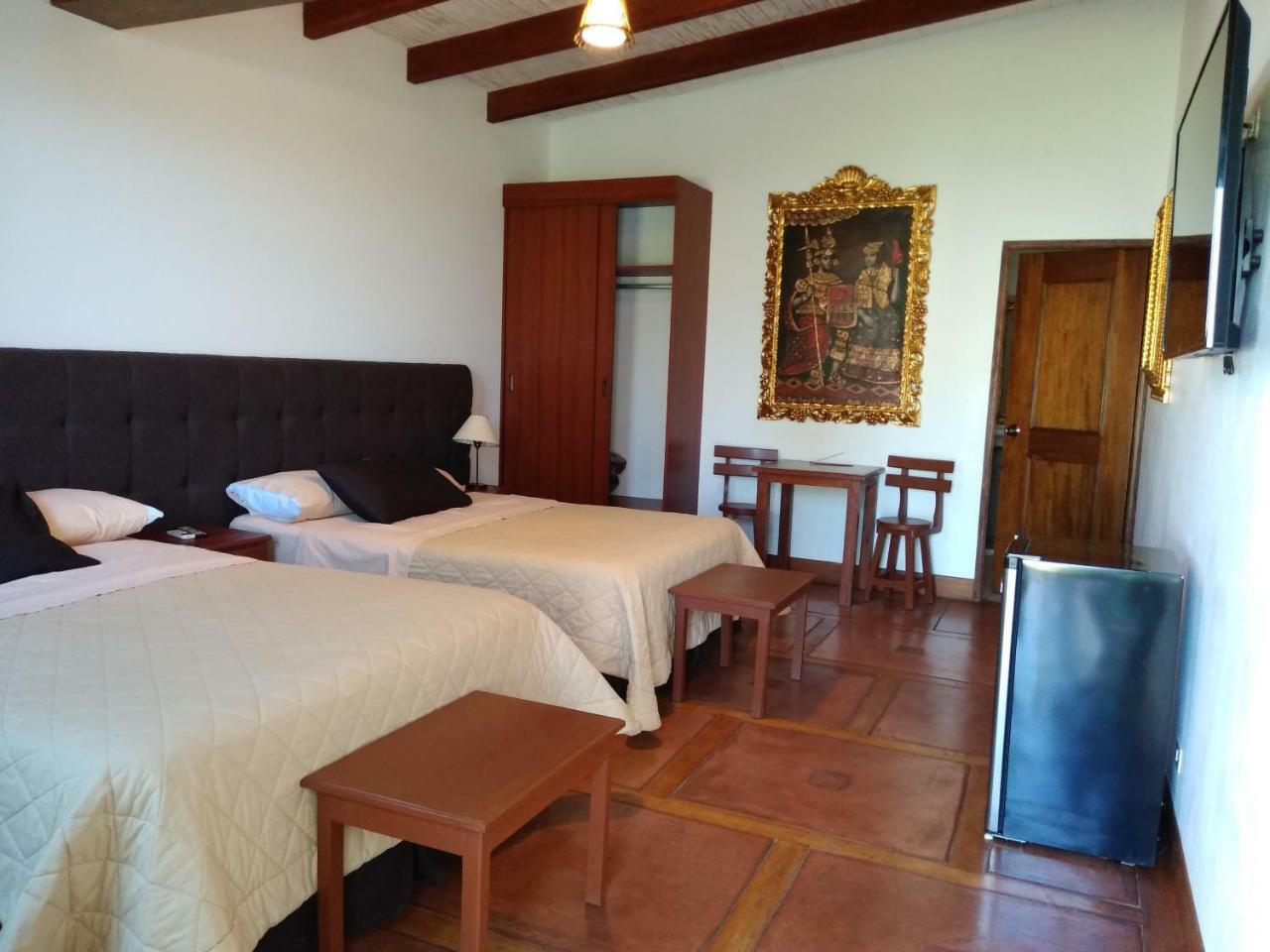 ホテル Casa Hacienda Nasca Oasis ナスカ エクステリア 写真