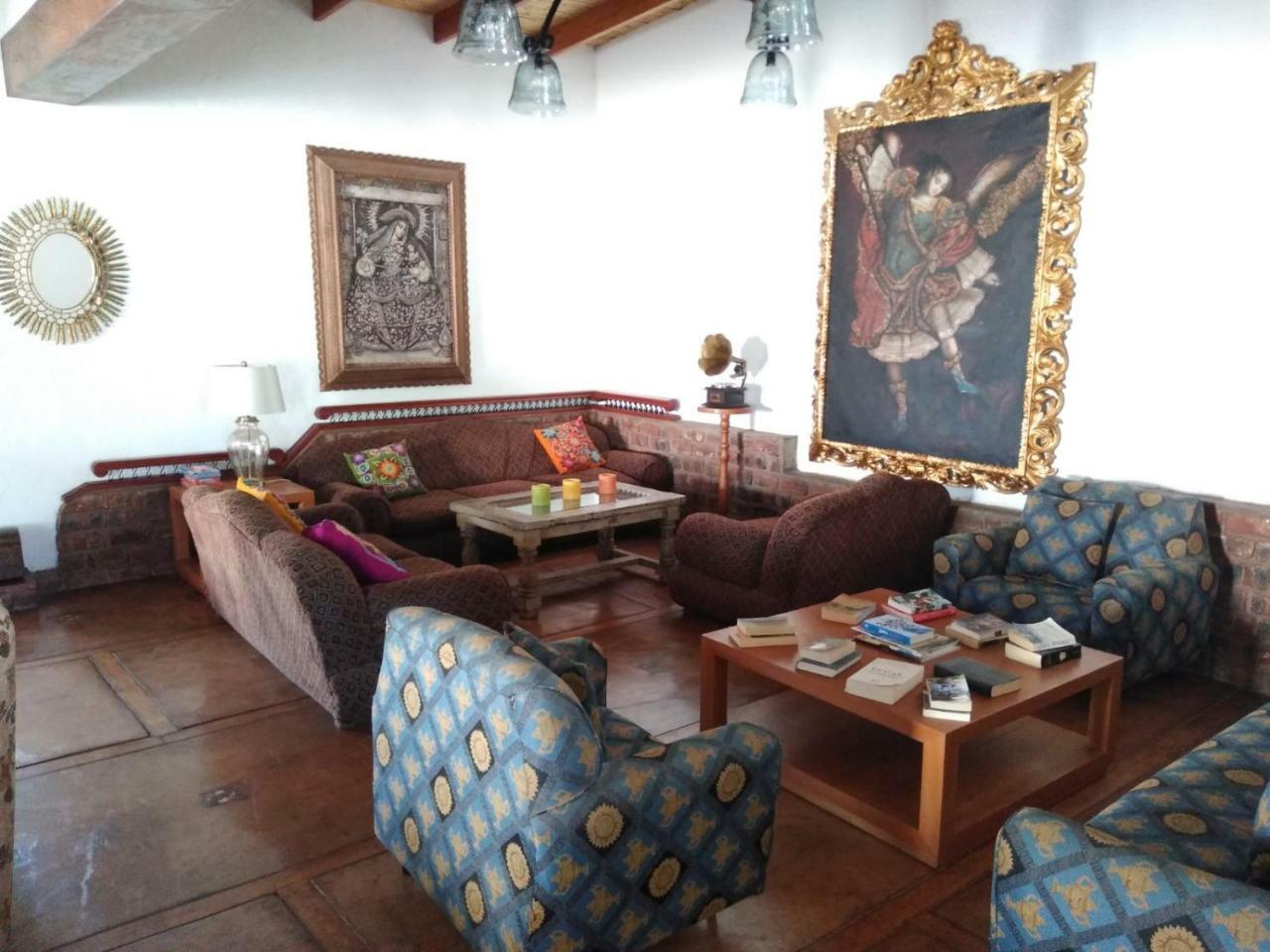 ホテル Casa Hacienda Nasca Oasis ナスカ エクステリア 写真