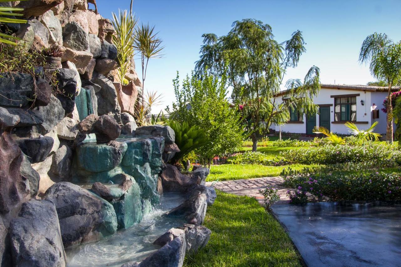 ホテル Casa Hacienda Nasca Oasis ナスカ エクステリア 写真