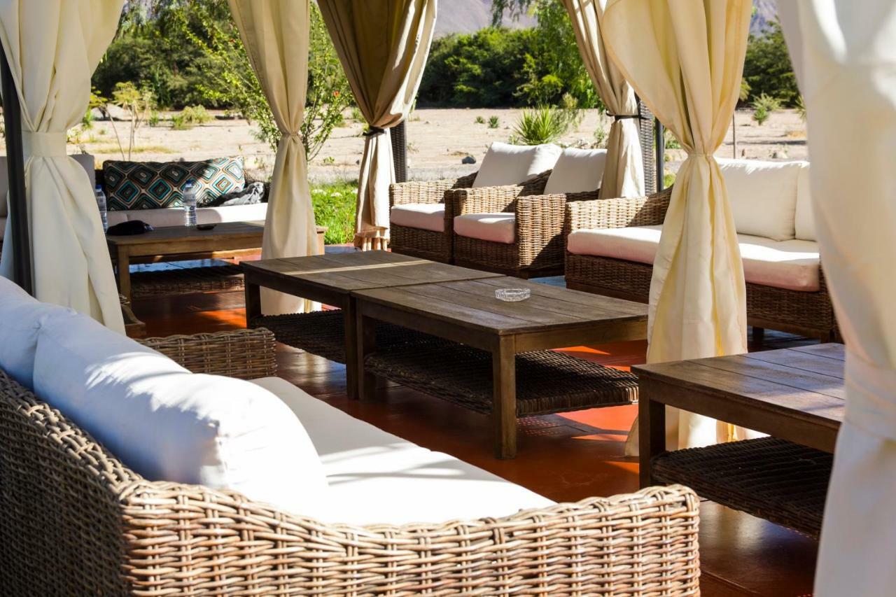 ホテル Casa Hacienda Nasca Oasis ナスカ エクステリア 写真