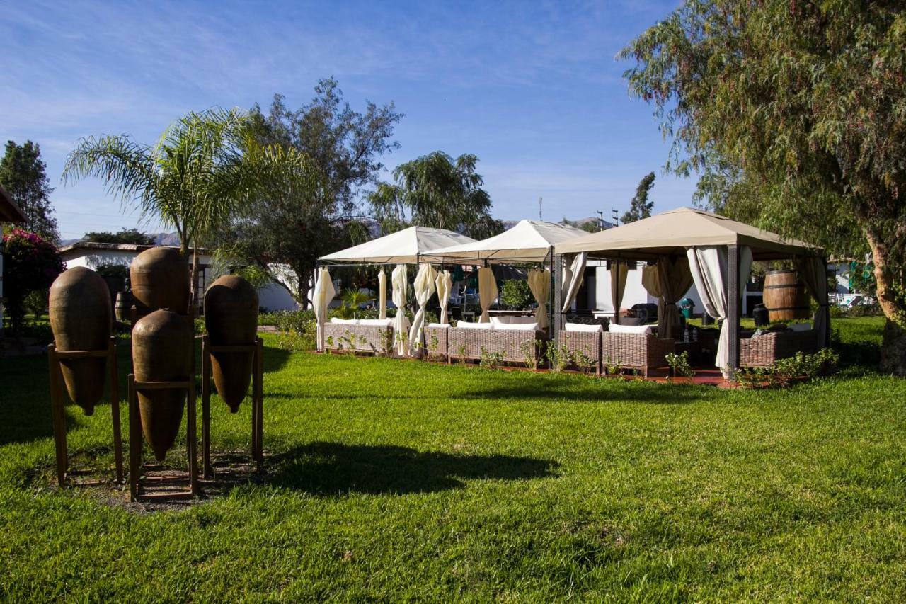 ホテル Casa Hacienda Nasca Oasis ナスカ エクステリア 写真