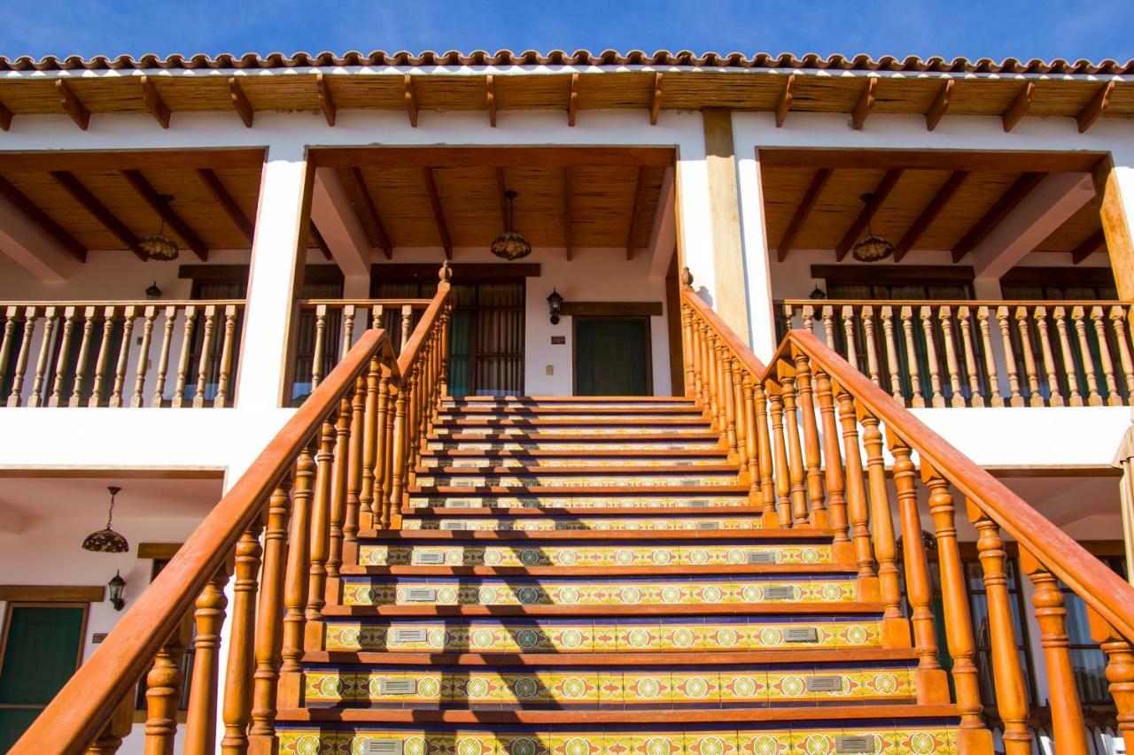 ホテル Casa Hacienda Nasca Oasis ナスカ エクステリア 写真