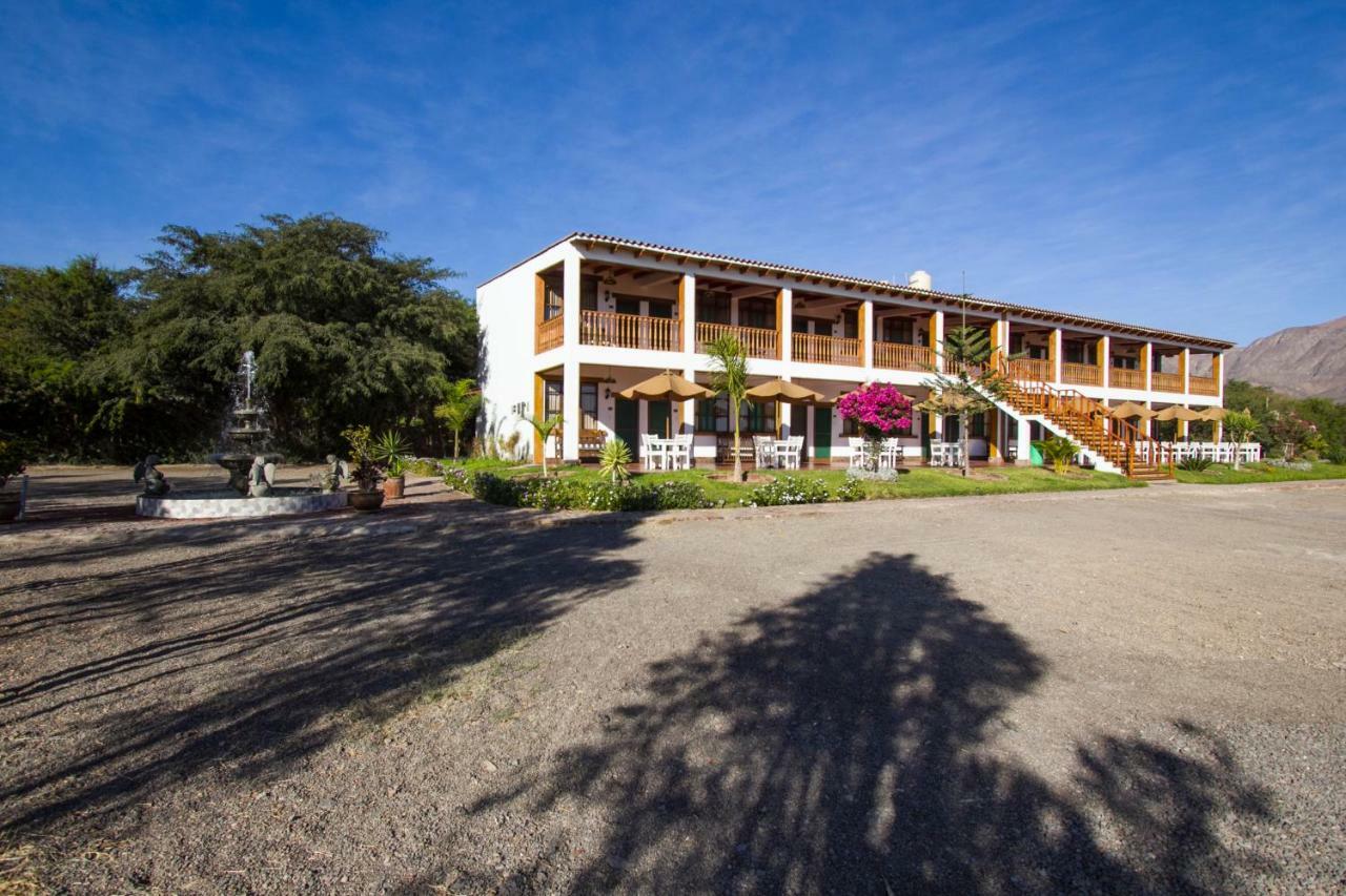 ホテル Casa Hacienda Nasca Oasis ナスカ エクステリア 写真