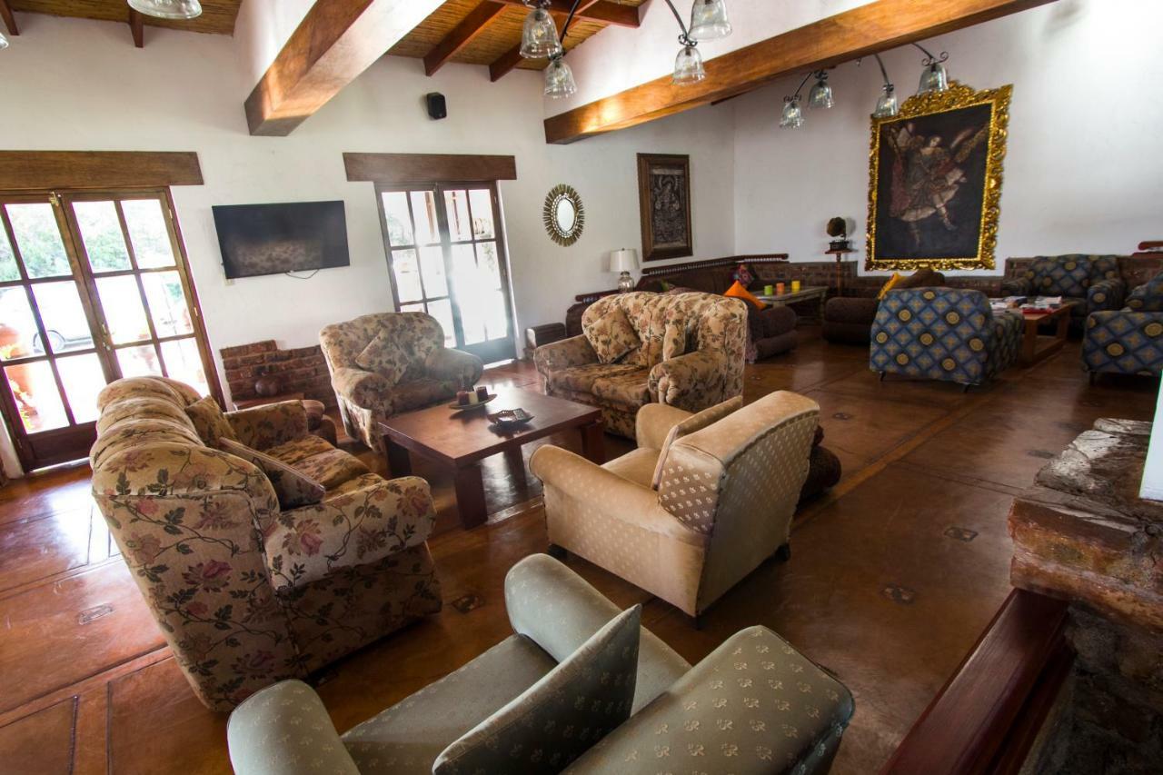 ホテル Casa Hacienda Nasca Oasis ナスカ エクステリア 写真