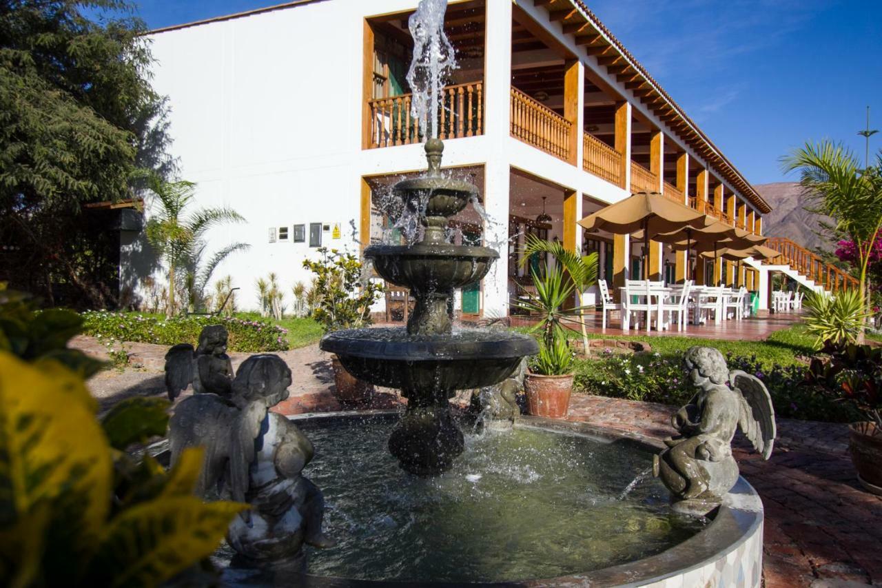ホテル Casa Hacienda Nasca Oasis ナスカ エクステリア 写真