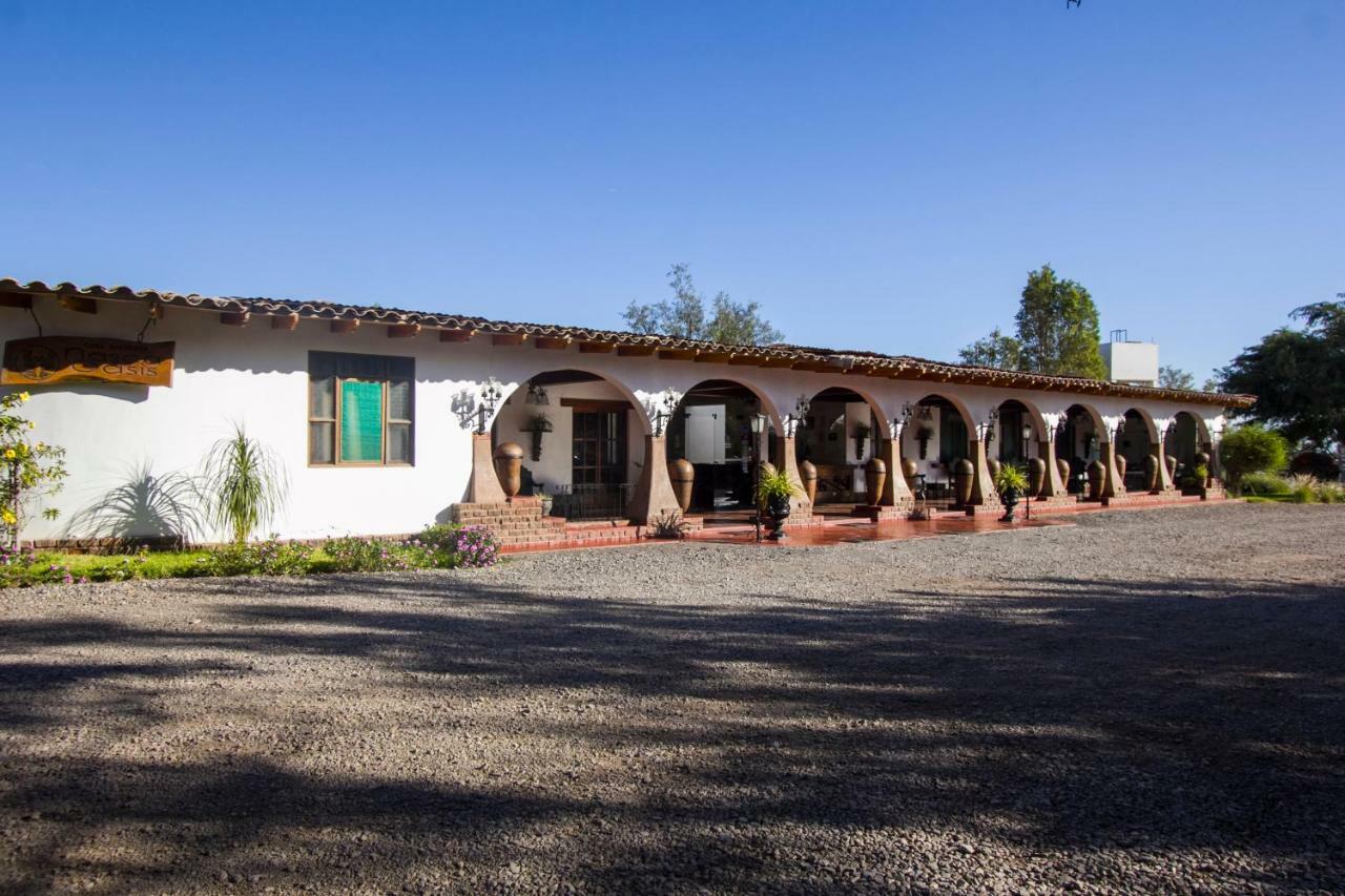 ホテル Casa Hacienda Nasca Oasis ナスカ エクステリア 写真