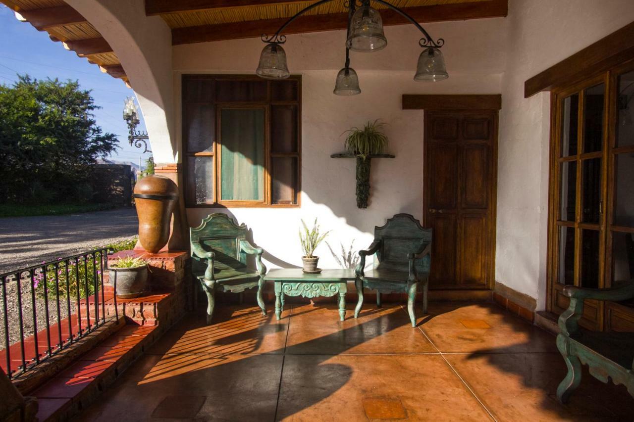 ホテル Casa Hacienda Nasca Oasis ナスカ エクステリア 写真