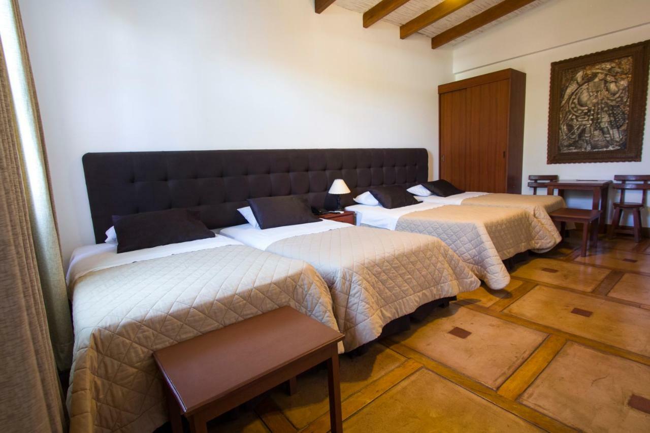 ホテル Casa Hacienda Nasca Oasis ナスカ エクステリア 写真