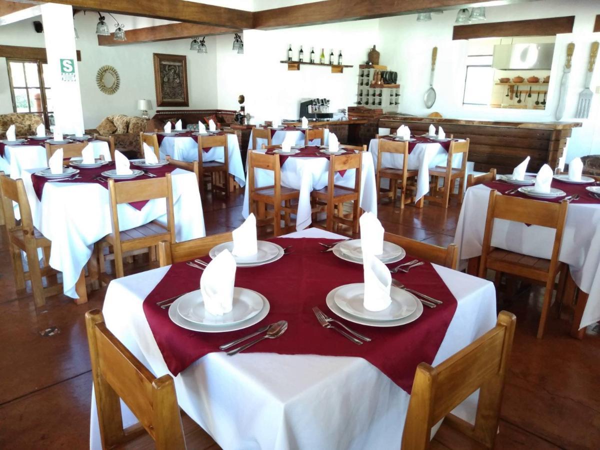 ホテル Casa Hacienda Nasca Oasis ナスカ エクステリア 写真